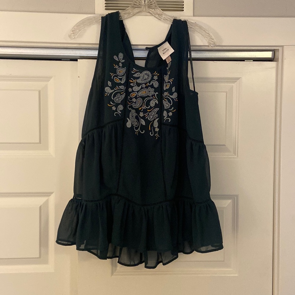 Knox rose, large, never worn